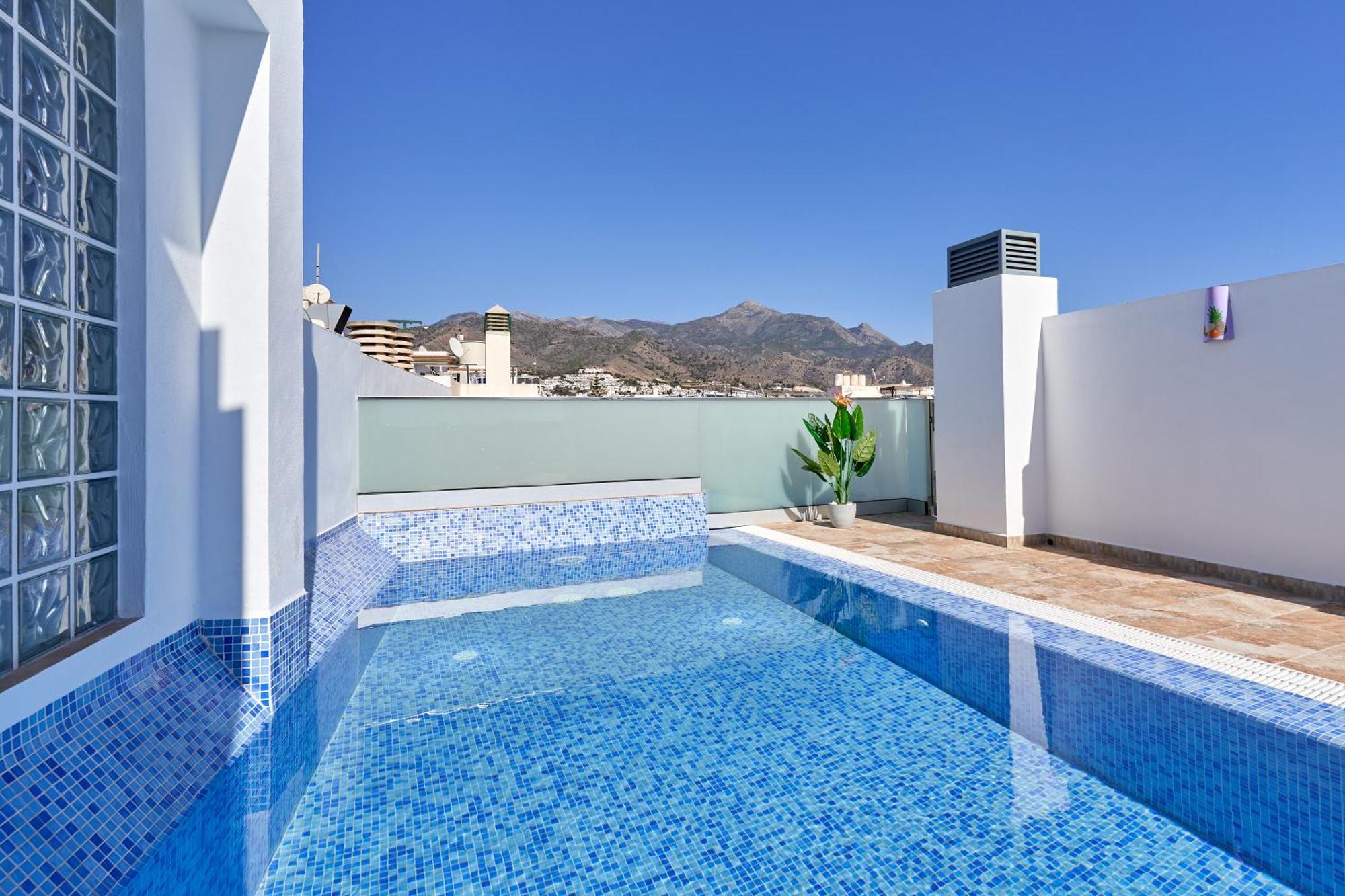 Appartement Nerja Boutique 204 Beauty Extérieur photo